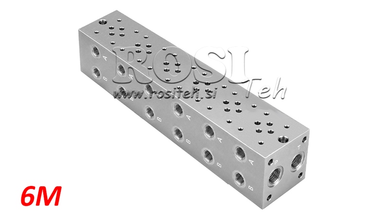 BASE CETOP3 NG6 6M