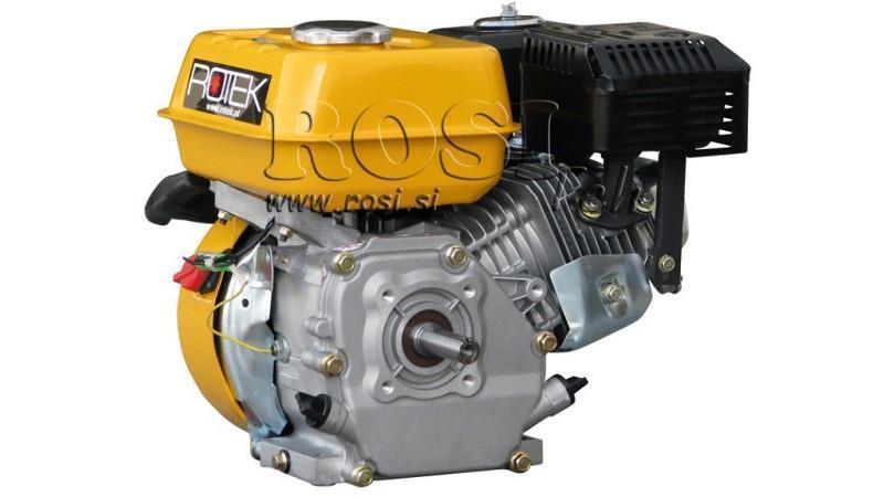 bensinmotor EG4-200cc-5.10kW-3,600 RPM-H-KW20x53-manuell start