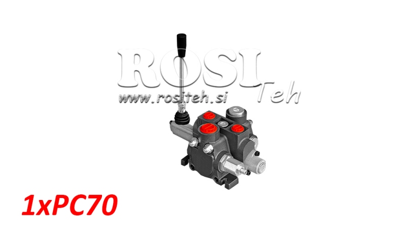 HYDRAULIKVENTIL 1xPC70