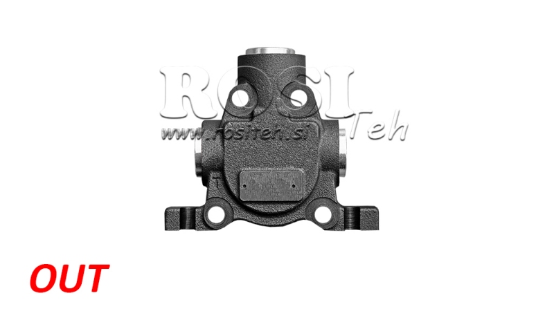 AUSGANGSEGMENT FÜR HYDRAULIKVENTIL PC70