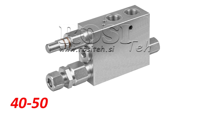 VALVOLA IDRAULICA ARATRO REVERSIBILE VRAP 40-50