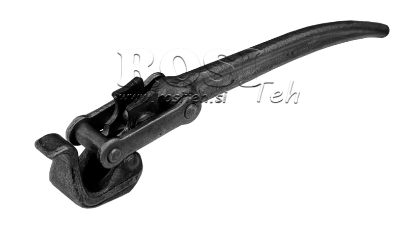 TIPO DE FECHO DA PORTA LATERAL MAROTTA