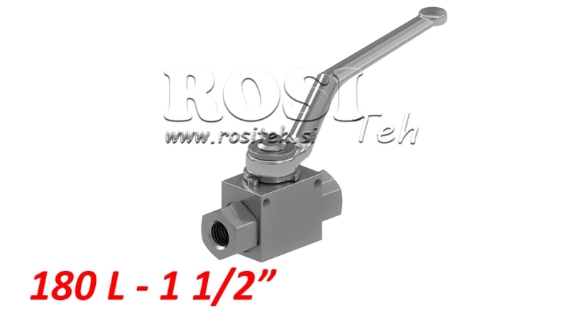HYDRAULIC SHUT-OFF VALVE RS2 1