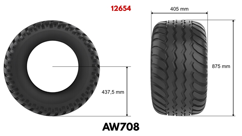 GUMA 400/60-15,5 AW708 14pl
