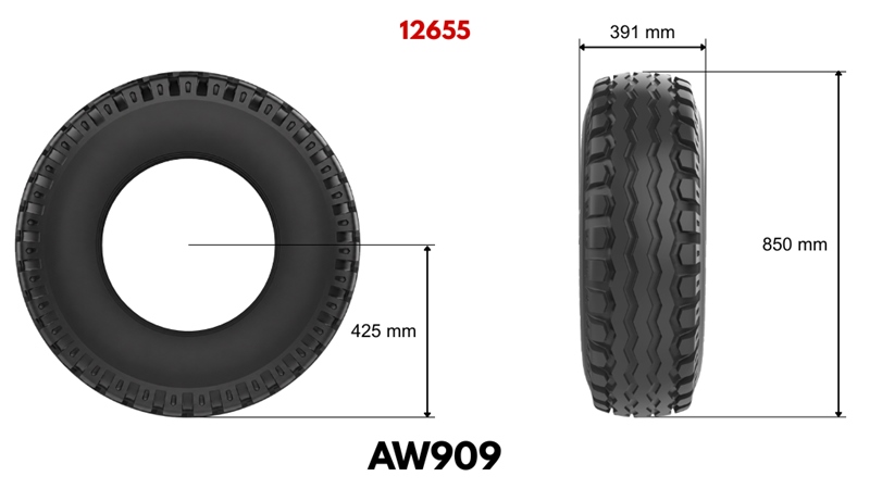 GUMA 15.0/55-17 AW909 14pl