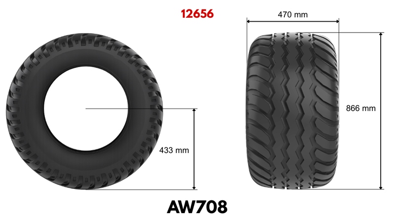 19,0/45-17 NEUMÁTICO AW708 (14 PR)