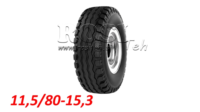 GUMA 11,5/80-15,3 AW909 14pl SA FELGOM 9,00X15,3