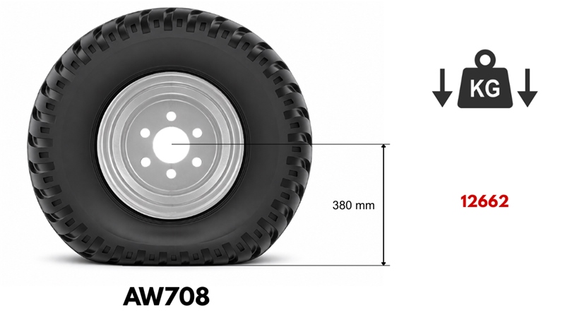 400/60-15,5 GUMI AW708 (16 PR) FELNIVEL 13,00 x 15,5