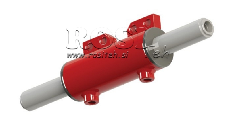 HYDRAULIC STEERING CYLINDER MASSEY FERGUSON OEM-0013901U1