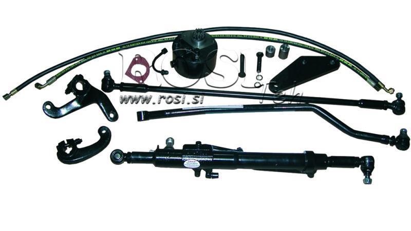 AUXILIÁRNY HYDRAULICKÝ RIADIACI SET MASSEY FERGUSON 255 Tenký Náprava (32mm)