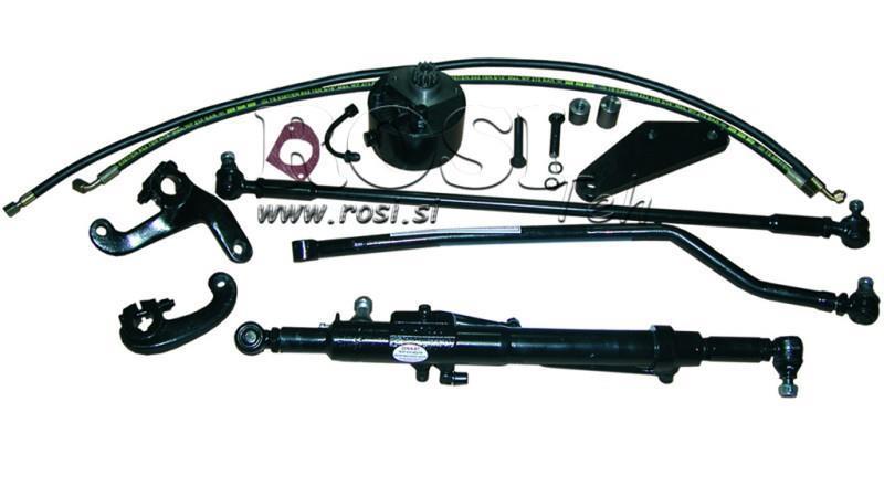 AUXILIÁRNÍ HYDRAULICKÁ ŘÍDÍCÍ SADA MASSEY FERGUSON 255 Tlustá osa (38mm)