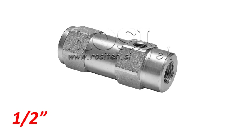 BLOK VENTIL VBPSL 1/2 SD ENOSMERNI Z PIL.