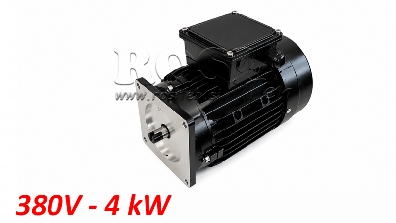 VERVANGMOTOR VOOR HYDRAULISCH KRACHTPAKKET 380V 4kW