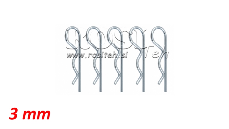 FEDERVORSTECKER KOMPLET einfacher fi 3,0 mm ( 10 Stück)