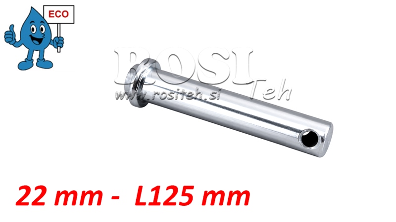SAFETY PIN 22MM - L125MM - ECO