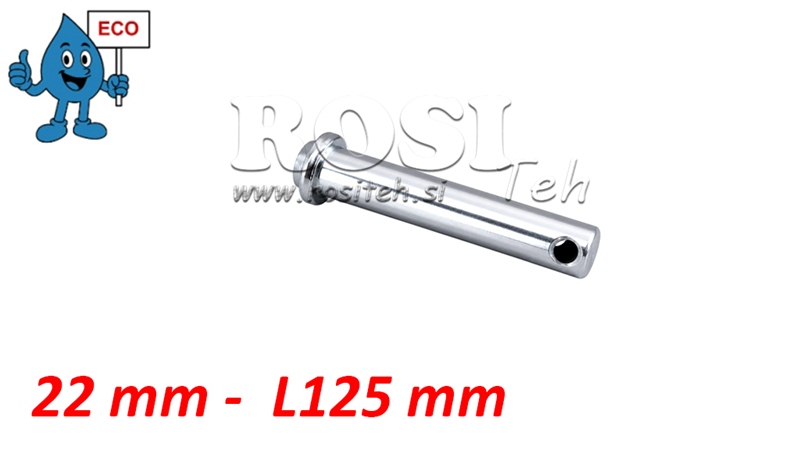 SAFETY PIN 22MM - L125MM - ECO