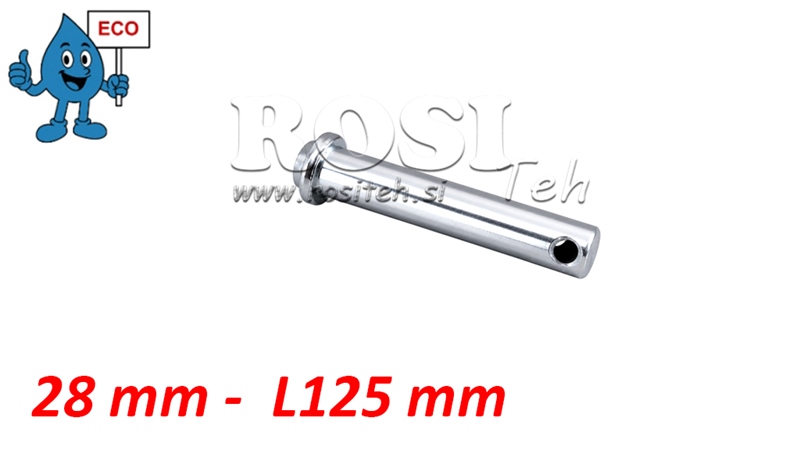 SAFETY PIN 28MM - L125MM - ECO