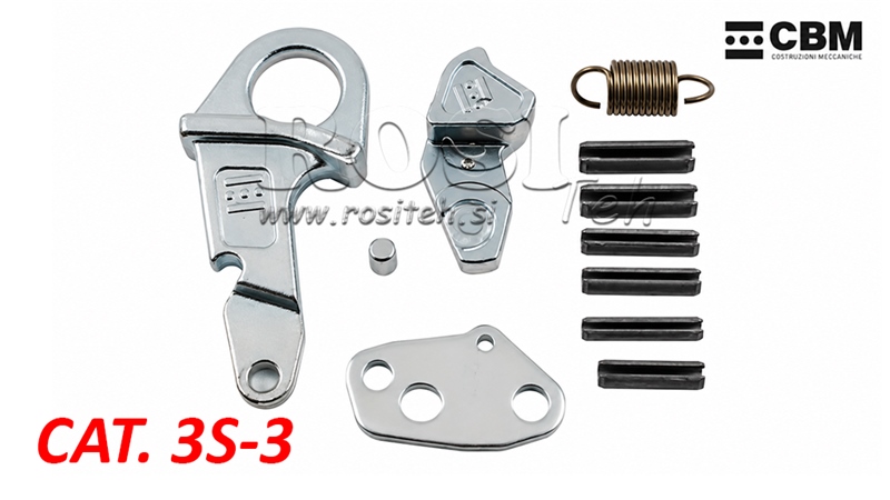 MECHANISM FOR REPAIRING HOOK CAT.3 AND CAT.3S CBM