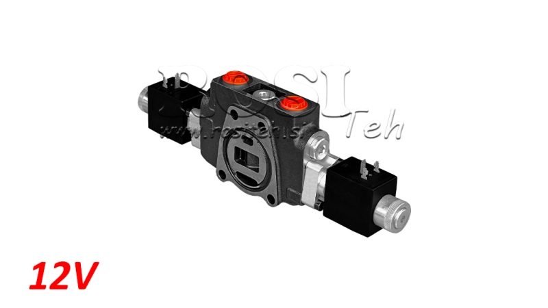 ELEKTRISCHES EINZELNSEGMENT 12V FÜR HYDRAULIKVENTIL PC70