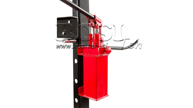 WORKSHOP HYDRAULIC PRESS FOR BEARINGS 20T - TWO-SPEED