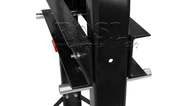 WORKSHOP HYDRAULIC PRESS FOR BEARINGS 20T - TWO-SPEED