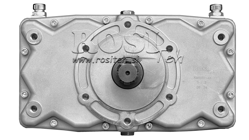 DOBBEL GIRKASSE GR.2/3 -1:2,5 HANN