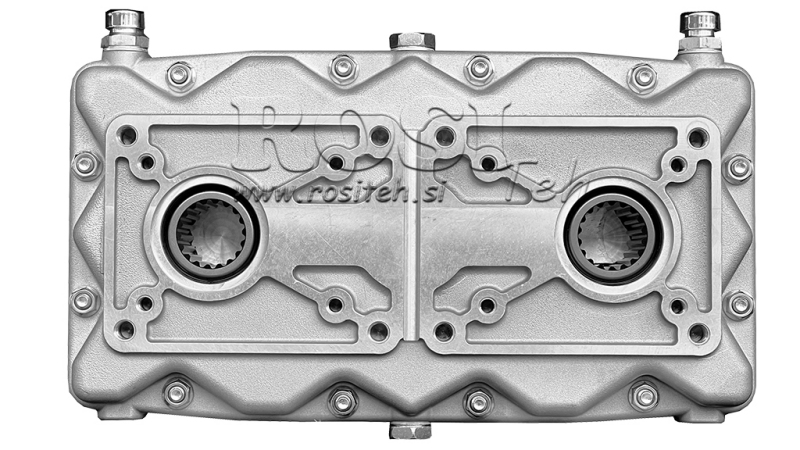 DOBBEL GIRKASSE GR.2/3 -1:2,5 HANN