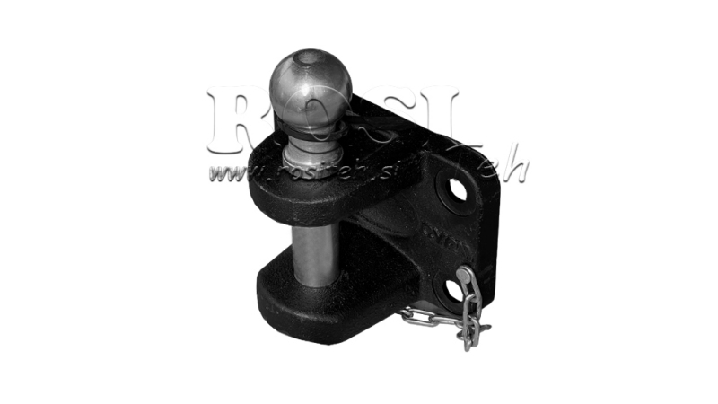 NÁVLEKOVÝ ZÁVES S GUĽOU PRE AUTO PRÍVES