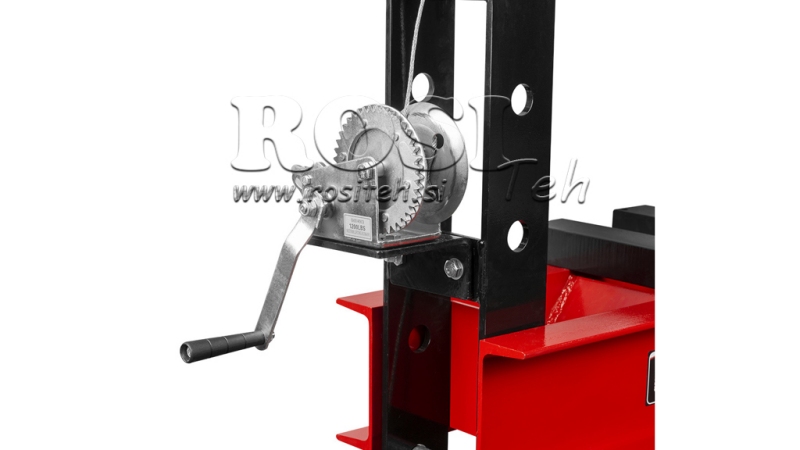 ATELIER PRESĂ HIDRAULICĂ PENTRU RULMENȚI 50T - cu două viteze