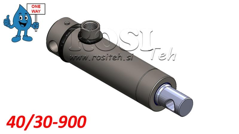 HYDRAULINEN SYLINTERI MONO 40/30-900