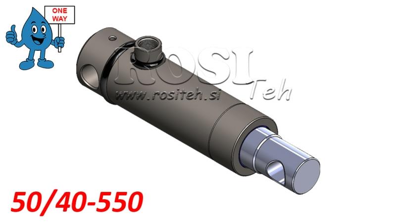 HYDRAULISK SYLINDER MONO 50/40-550