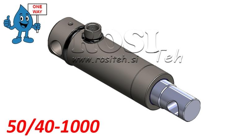 HYDRAULINEN SYLINTERI MONO 50/40-1000