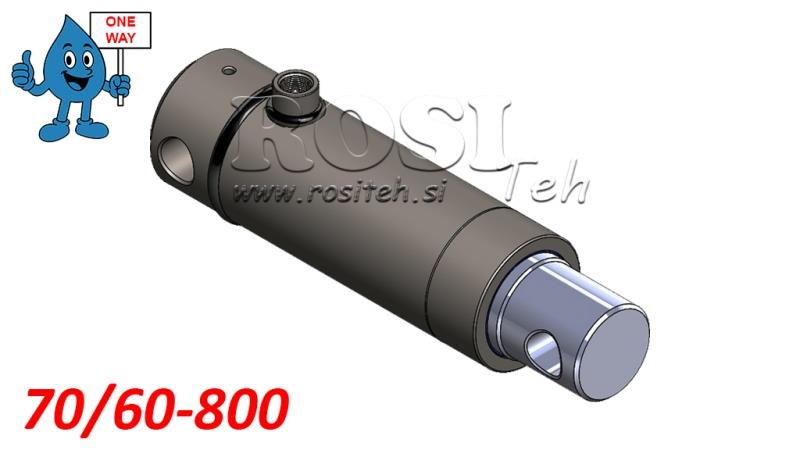 HYDRAULISK SYLINDER MONO 70/60-800