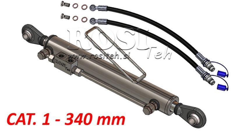 HYDRAULISCHER STANDARD OBERLENKER - CAT. 1 - 50/30-340 (20-55 HP) (19,2/19,2 mm)