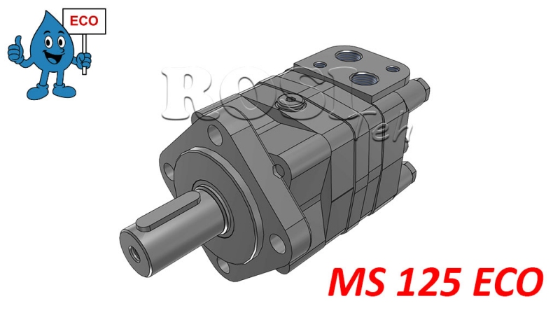 HYDRAULIKMOTOR MS 125 ECO (ALSG3-125)