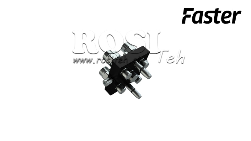 MULTI-FASTER KOBLING FENDT 5VEIS BSP 4×3/8 1×1/2 MOBIL DEL