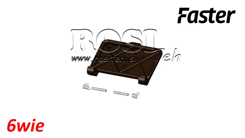 COVER FOR MULTI-FASTER 6WAY