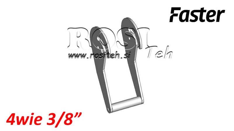 HENDEL FOR MULTI-FASTER 4VEIS 3/8 FAST DEL