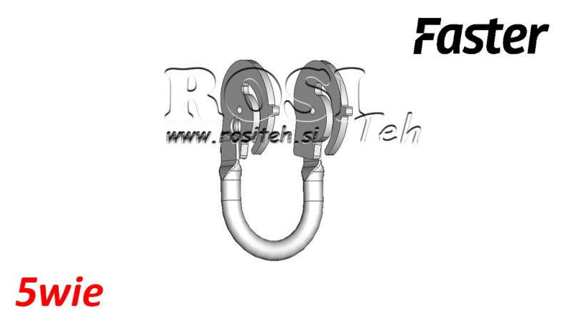 HENDEL FOR MULTI-FASTER 5VEIS FAST DEL