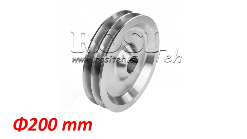 RIEMENSCHEIBE 2x17 Φ200/35mm