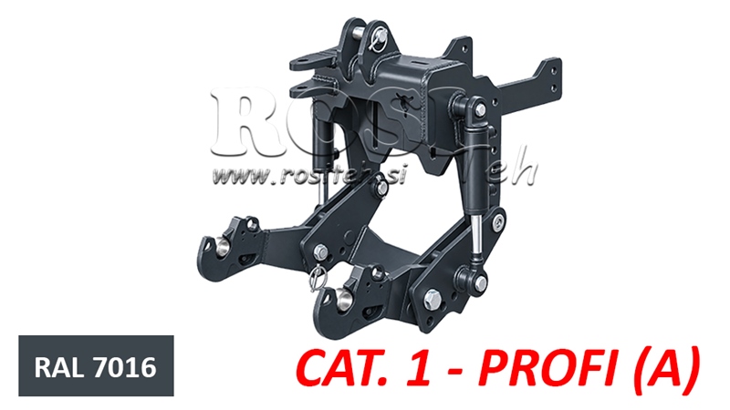 UNIVERZALNI KIT PREDNJA ČELNA HIDRAULIKA CAT. 1 - PROFI AUTOMATIC ZA TRAKTOR 800 KG