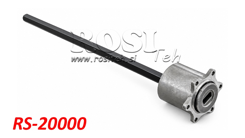 BREMSE MIT ANTRIEBSWELLE FÜR ELEKTRISCHE SEILWINDE RS-20000