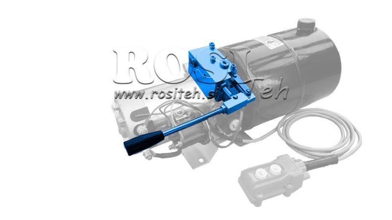 RUCNÁ ČERPADLO PRE MINI AGREGÁT