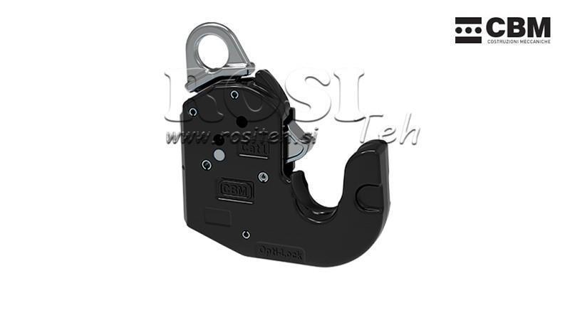 AUTOMATISCHER ANHÄNGER FÜR TRAKTOR MONTIERTE HYDRAULIK CAT.1 CBM