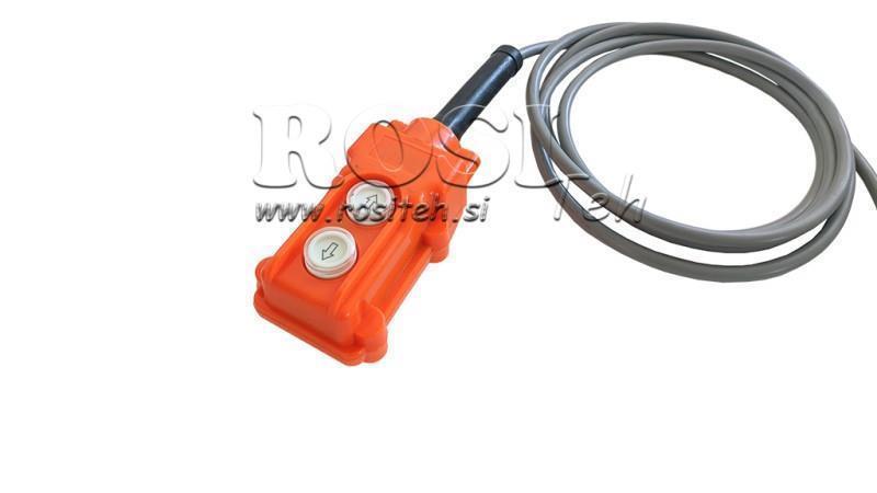 SADA DIAĽKOVÉHO OVLÁDAČA 2 TLAČIDLÁ DX (DVOJSMEROVÉ OVLÁDANIE)