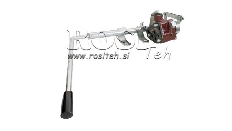 HYDRAULICKÝ VENTIL FIAT PRAVÝ DLOUHÝ RUKOJEŤ