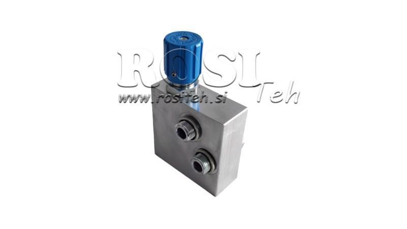 HYDRAULIC PRIORITY VALVE FOR HYDROMOTOR MS