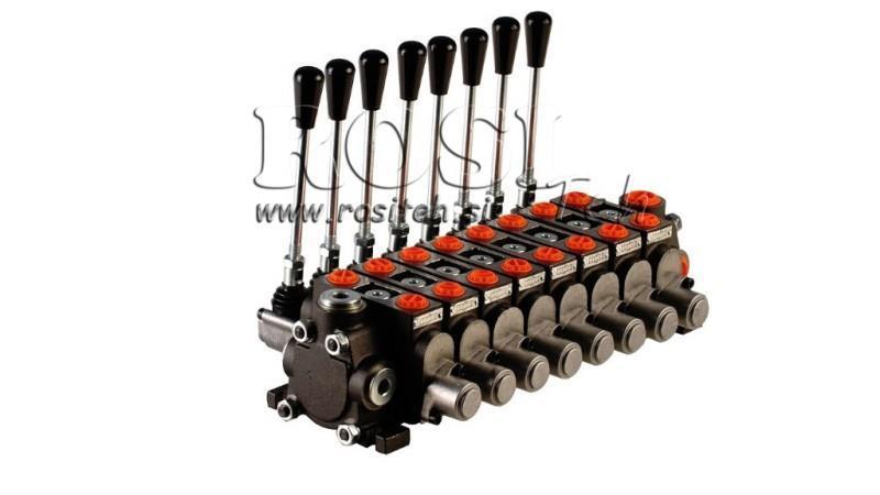 HYDRAULISK VENTIL 8xPC70