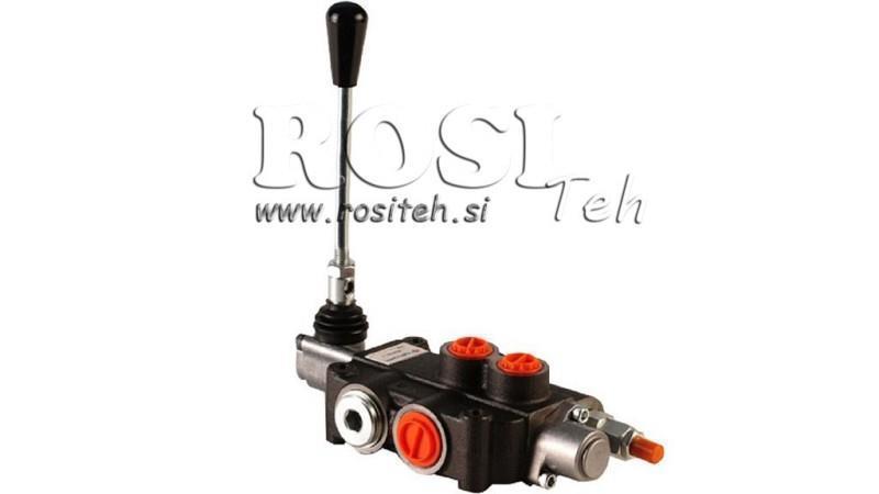 VALVĂ HIDRAULICĂ 1xP80 HYDROMOTOR D1