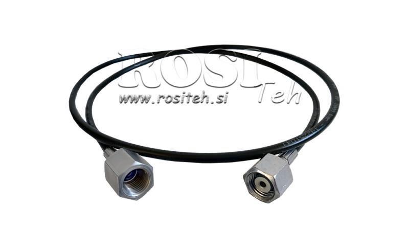 MESSROHR FÜR MANOMETER 630BAR Länge 1 Meter